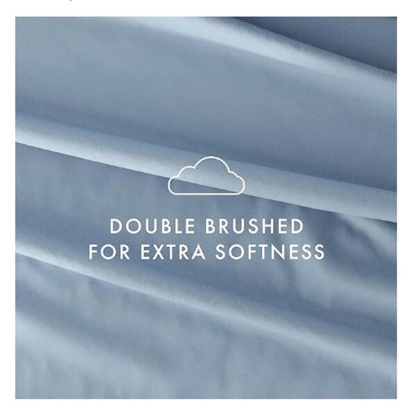Sheet Set 4-Piece Microfiber Essential Ultra Soft Bedding, twin - Picture 2 of 5